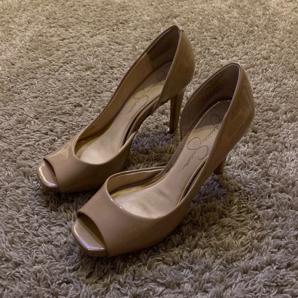 Jessica Simpson Nude Heels